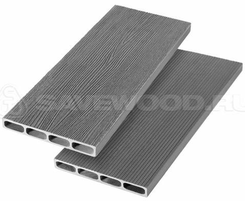 Грядочная доска ДПК 3D Savewood SW Rubus (R) пепельный купить в Иркутске