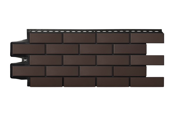 ФП Grand Line клинкерный кирпич ПРЕМИУМ Шоколадный (шов RAL 9005) купить в Иркутске