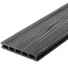 Террасная доска из ДПК RusDecking Unodeck Mogano - Графит купить в Иркутске