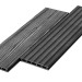 Террасная доска из ДПК RusDecking Unodeck Mogano - Графит купить в Иркутске