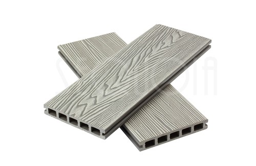 Доска террасная ДПК 3D SEQUOIA DUAL WOOD GRAY купить в Иркутске