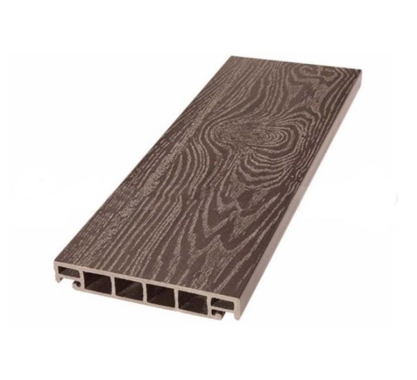 Террасная доска из ДПК SW Salix (T) 2D терракот купить в Иркутске