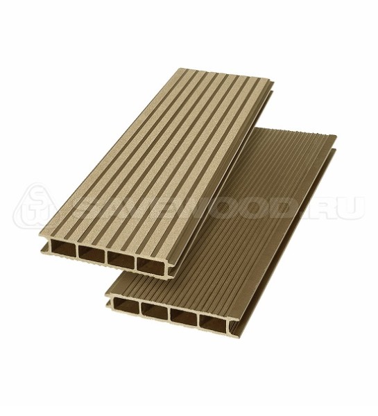 Террасная доска из ДПК SW Ulmus «SaveWood» тик купить в Иркутске