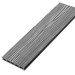 Террасная доска из ДПК RusDecking Unodeck Mogano - Серый купить в Иркутске