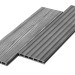 Террасная доска из ДПК RusDecking Unodeck Mogano - Серый купить в Иркутске