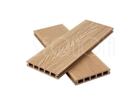Доска террасная ДПК 3D SEQUOIA DUAL WOOD NATURE купить в Иркутске