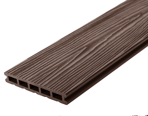 Террасная доска из ДПК RusDecking Unodeck Mogano - Венге купить в Иркутске