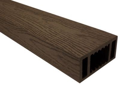 Перила нижнее Woodvex Select Темно-Коричневый купить в Иркутске