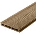 Террасная доска из ДПК RusDecking Unodeck Mogano - Орех купить в Иркутске