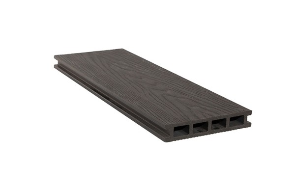 Террасная доска из ДПК CM Decking серия VINTAGE цвет черное дерево купить в Иркутске