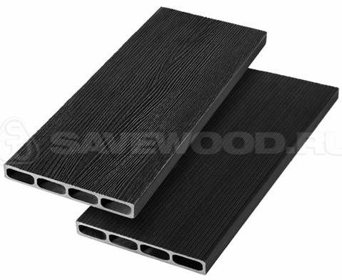 Грядочная доска ДПК 3D Savewood SW Rubus (R) чёрный купить в Иркутске