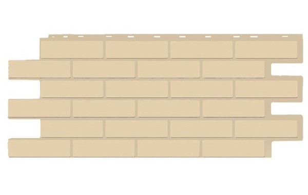 Фасадная панель T-Siding Кирпич Модерн Эко Амбер купить в Иркутске
