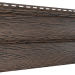 Сайдинг Виниловый Ю-Пласт, Timberblock (Тимберблок), Дуб мореный купить в Иркутске