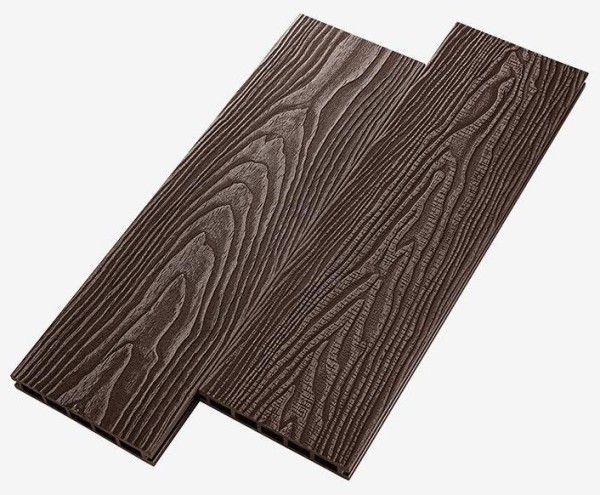 Террасная доска из ДПК RusDecking Unodeck Vintage - Венге купить в Иркутске