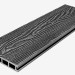 Террасная доска из ДПК RusDecking Unodeck Vintage - Графит купить в Иркутске