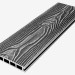 Террасная доска из ДПК RusDecking Unodeck Vintage - Графит купить в Иркутске