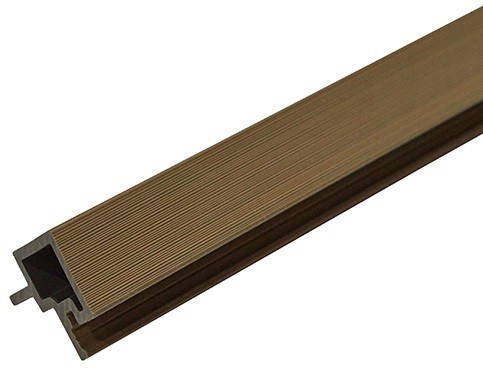 Угловой профиль CM Wall 3000х56х49мм цвет teak (тик) купить в Иркутске