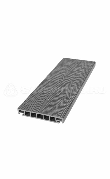Террасная доска из ДПК SW Salix (S) (R) пепельный купить в Иркутске