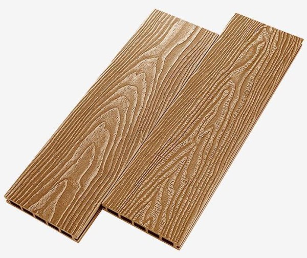 Террасная доска из ДПК RusDecking Unodeck Vintage - Орех купить в Иркутске