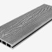 Террасная доска из ДПК RusDecking Unodeck Vintage - Серый купить в Иркутске