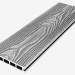 Террасная доска из ДПК RusDecking Unodeck Vintage - Серый купить в Иркутске