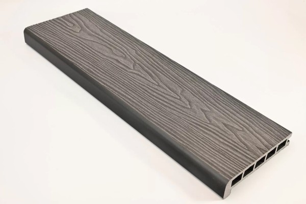 Финишная доска Deckart 3D тиснение Графит купить в Иркутске