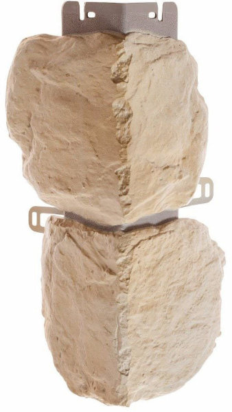 Наружный угол бутовый камень (балтийский), 0,44 х 0,18м (н) купить в Иркутске