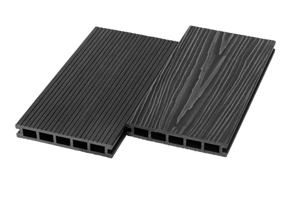 Террасная доска из ДПК RusDecking Unodeck Ultra - Графит купить в Иркутске