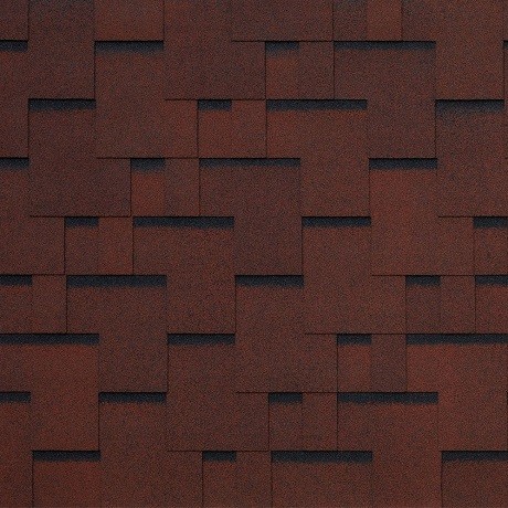 Гибкая черепица Tegola SAN REMO rosso 402 купить в Иркутске