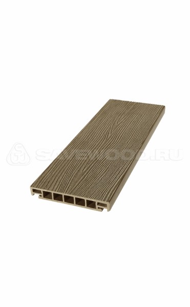 Террасная доска из ДПК SW Salix (S) (R) тик купить в Иркутске