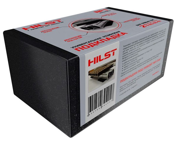 Резиновая подкладка HILST 80x60x6 мм (20 шт. в комплекте) купить в Иркутске