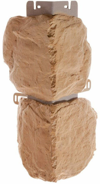 Наружный угол бутовый камень (греческий), 0,44 х 0,18м (н) купить в Иркутске