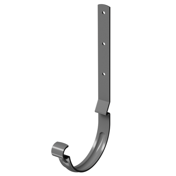 Карнизный крюк длинный D125 Döcke STAL PREMIUM Графит, (RAL 7024) купить в Иркутске
