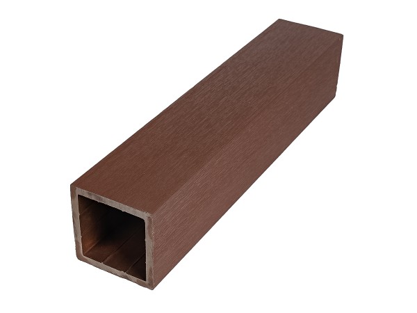 Столб опорный Woodvex Co-Extrusion Махагон купить в Иркутске