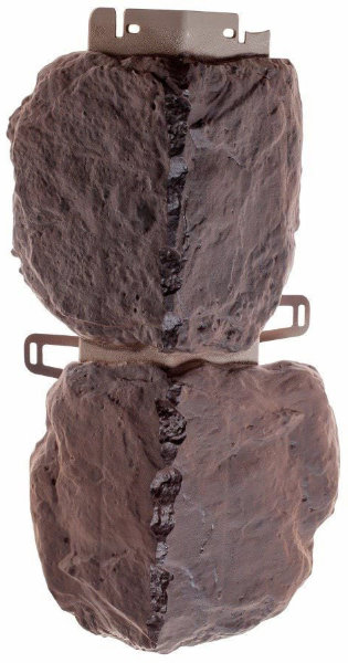 Наружный угол бутовый камень (датский), 0,44 х 0,18м (н) купить в Иркутске