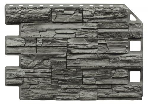 Фасадная панель Royal Stone, Камень Скалистый, Квебек купить в Иркутске