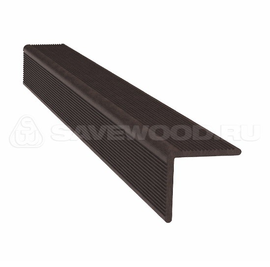 Уголок из ДПК Savewood – Тёмно-коричневый купить в Иркутске