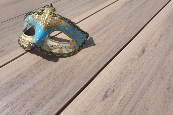 Террасная доска из ДПК Terrapol Практик мультиколор Венеция (под заказ) купить в Иркутске