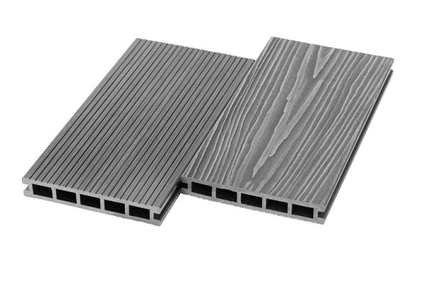 Террасная доска из ДПК RusDecking Unodeck Ultra - Серый купить в Иркутске