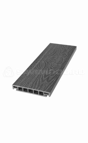 Террасная доска из ДПК SW Salix (S) (T) графит купить в Иркутске
