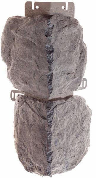 Наружный угол бутовый камень (скандинавский), 0,44 х 0,18м (н) купить в Иркутске