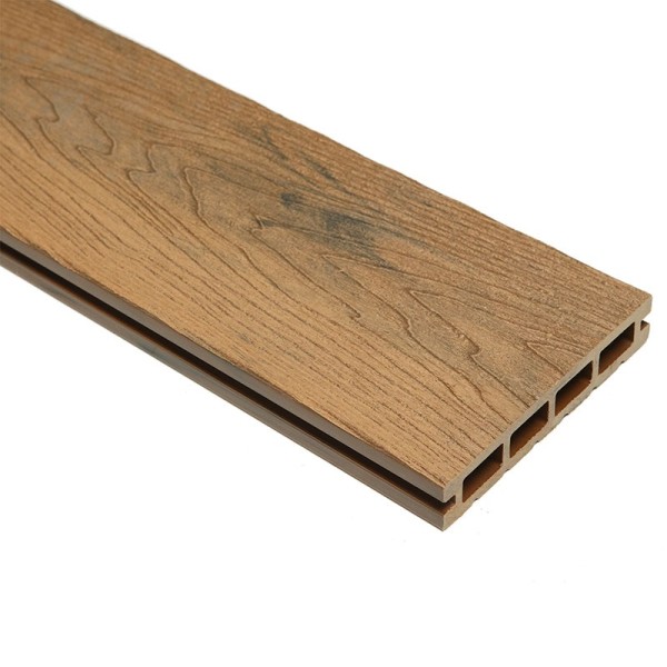 Террасная доска из ДПК CM Decking серия ROBUST цвет тик купить в Иркутске