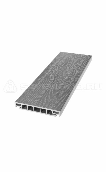 Террасная доска из ДПК SW Salix (S) (T) пепельный купить в Иркутске